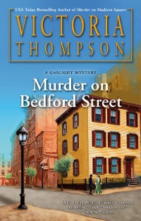 Cover Murder on Bedford Street