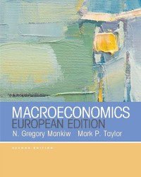 Cover Macroeconomics (European Edition)