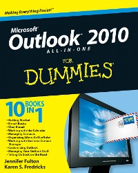 Cover Outlook 2010 All-in-One For Dummies