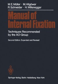 Cover Manual of Internal Fixation