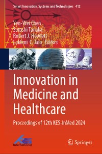 Cover Innovation in Medicine and Healthcare