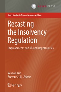 Cover Recasting the Insolvency Regulation