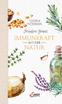 Cover Fräulein Grüns Immunkraft aus der Natur