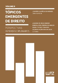 Cover Tópicos emergentes de direito - volume 2