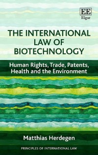 Cover International Law of Biotechnology