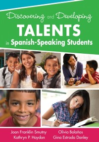Cover Discovering and Developing Talents in Spanish-Speaking Students