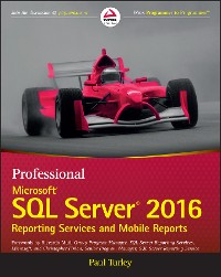 Cover Professional Microsoft SQL Server 2016 Reporting Services and Mobile Reports