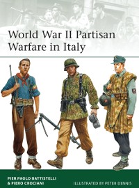 Cover World War II Partisan Warfare in Italy