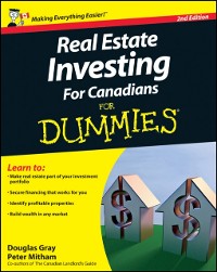 Cover Real Estate Investing For Canadians For Dummies