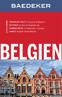 Cover Baedeker Reiseführer Belgien