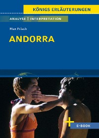 Cover Andorra von Max Frisch - Textanalyse und Interpretation