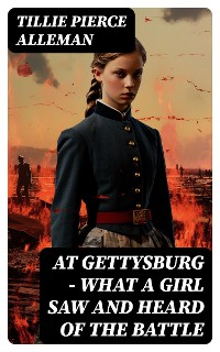 Cover At Gettysburg - What a Girl Saw and Heard of the Battle