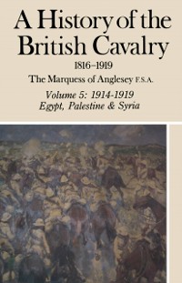 Cover History of the British Cavalry