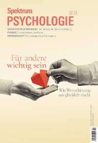 Cover Spektrum Psychologie - Wichtig für andere sein