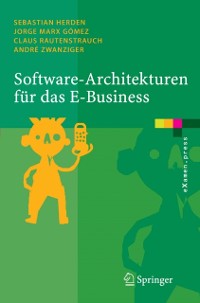 Cover Software-Architekturen für das E-Business
