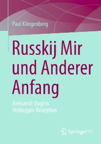 Cover Russkij Mir und Anderer Anfang