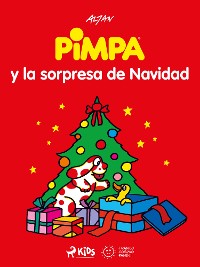 Cover Pimpa - Pimpa y la sorpresa de Navidad