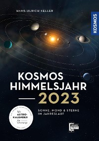 Cover Kosmos Himmelsjahr 2023