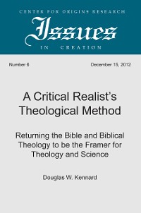 Cover A Critical Realist’s Theological Method