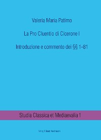 Cover La Pro Cluentio di Cicerone