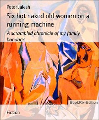 Cover Six hot naked old women on a running machine