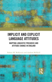 Cover Implicit and Explicit Language Attitudes