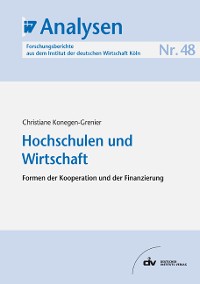 Cover Hochschulen und Wirtschaft