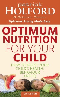 Cover Optimum Nutrition For Your Child