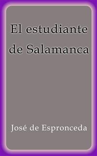 Cover El estudiante de Salamanca
