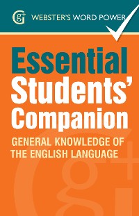 Cover Webster's Word Power Essential Students' Companion