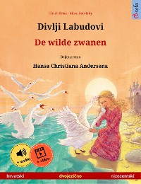 Cover Divlji Labudovi – De wilde zwanen (hrvatski – nizozemski)