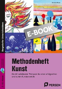 Cover Methodenheft Kunst in der Sekundarstufe