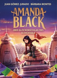 Cover Amanda Black – Der Glockenschlag des Schicksals