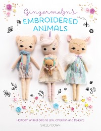 Cover Gingermelon's Embroidered Animals