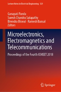 Cover Microelectronics, Electromagnetics and Telecommunications