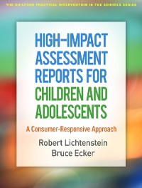 Cover High-Impact Assessment Reports for Children and Adolescents