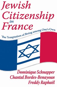 Cover Jewish Citizenship in France