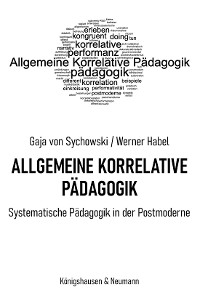 Cover Allgemeine Korrelative Pädagogik