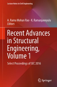 Cover Recent Advances in Structural Engineering, Volume 1