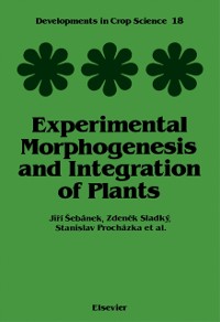 Cover Experimental Morphogenesis and Integration of Plants