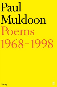 Cover Poems 1968-1998