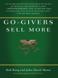 Cover Go-Givers Sell More