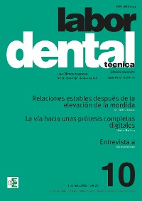 Cover Labor Dental Técnica Nº10 Vol.25
