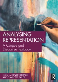 Cover Analysing Representation : A Corpus and Discourse Textbook