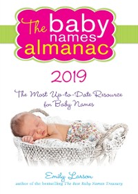 Cover 2019 Baby Names Almanac