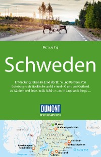 Cover DuMont Reise-Handbuch Reiseführer Schweden