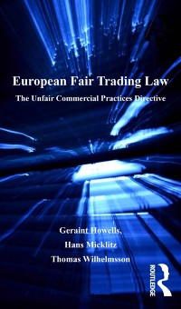 Cover European Fair Trading Law