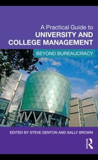 Cover Practical Guide to University and College Management