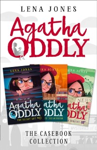 Cover Agatha Oddly Casebook Collection Books 1-3