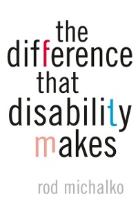 Cover Difference That Disability Makes